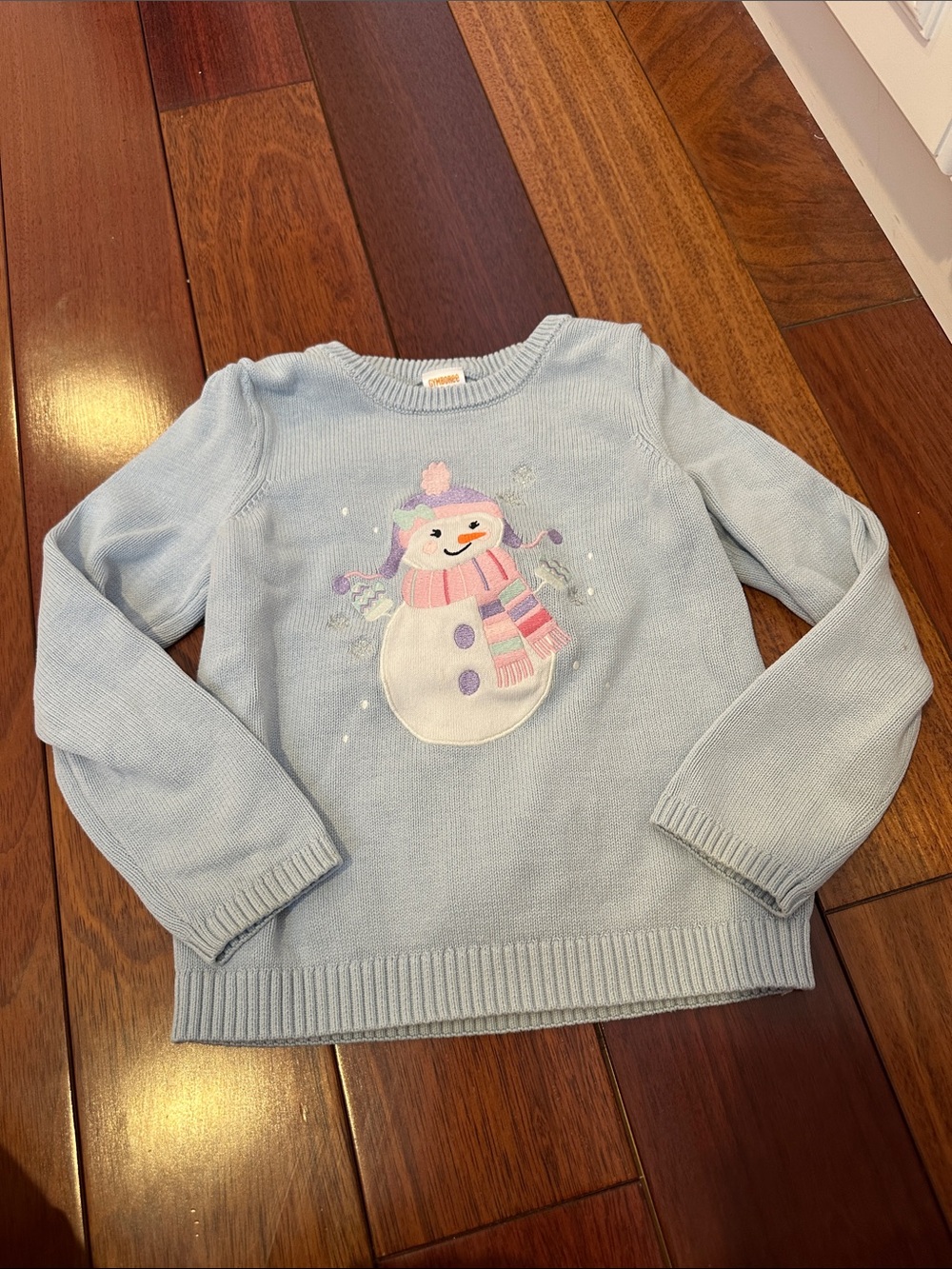 Girls sweater
